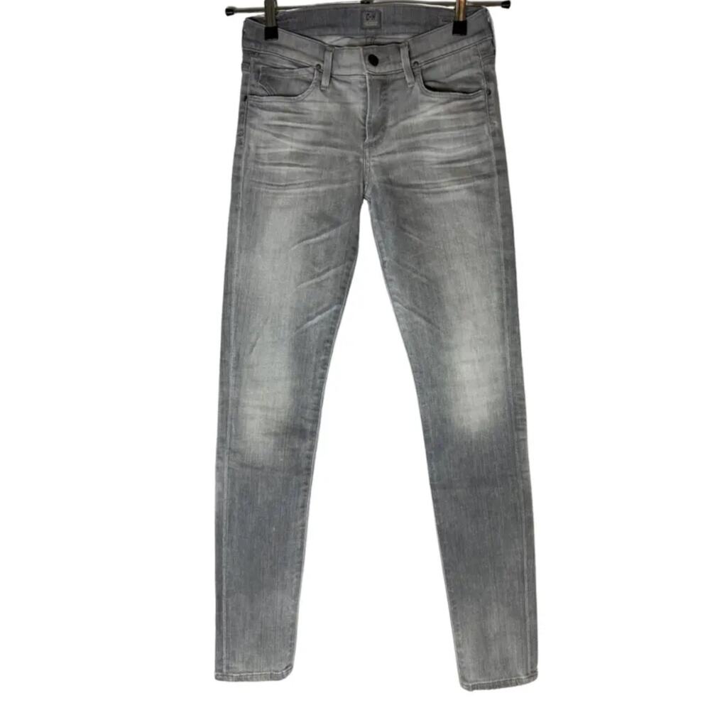 Citizens of humanity Avedon low rise skinny jeans sz 32 - Picture 4 of 5